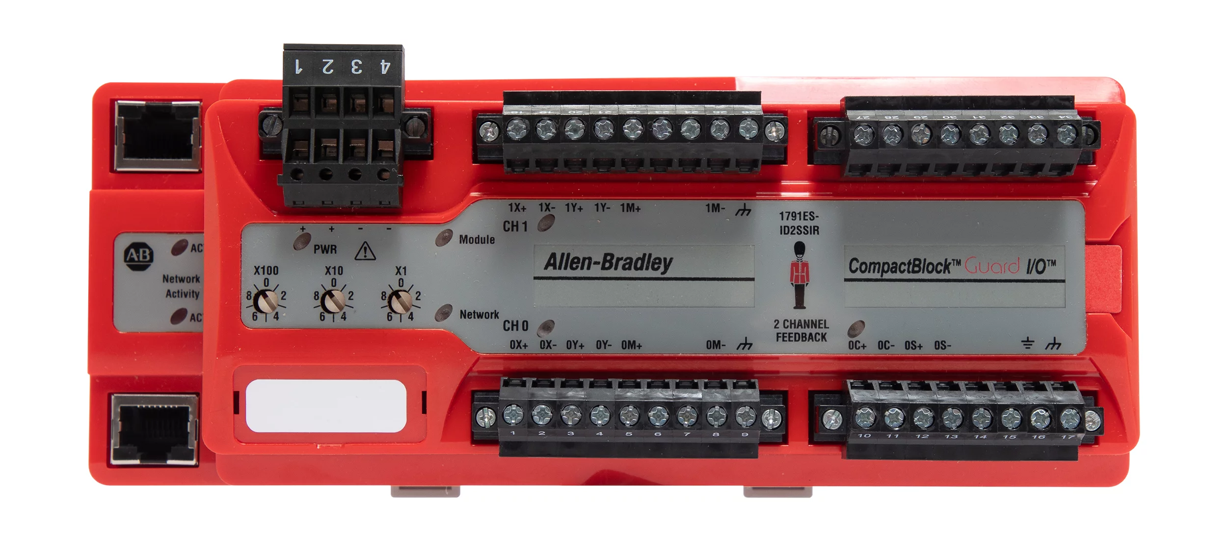CompactBlock Guard Safety I/O Modules