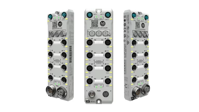 On-Machine Distributed I/O