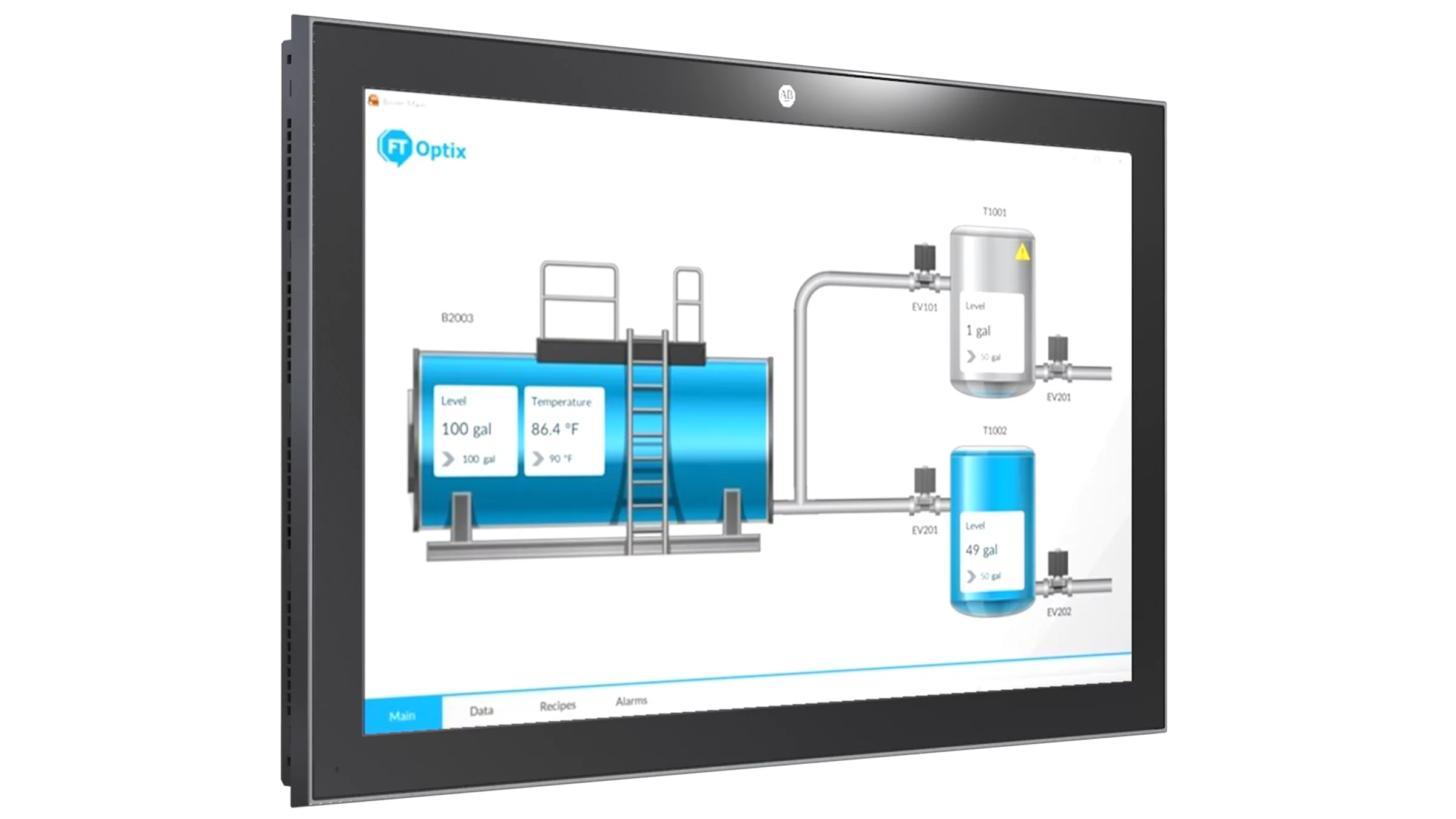 OptixPanel Graphic Terminals