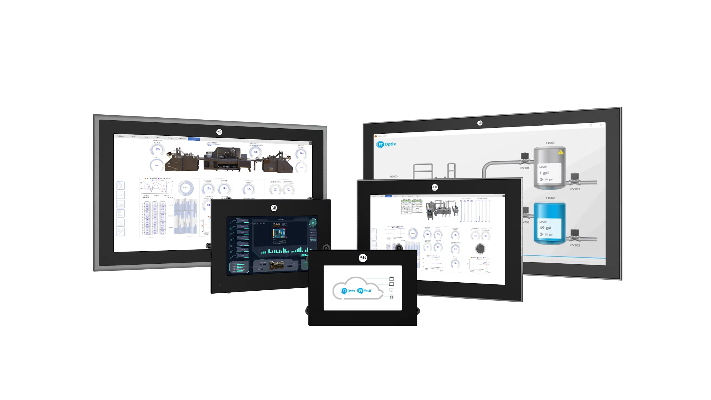OptixPanel Graphic Terminals
