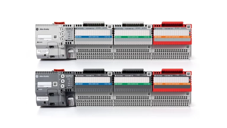 In-cabinet Distributed I/O