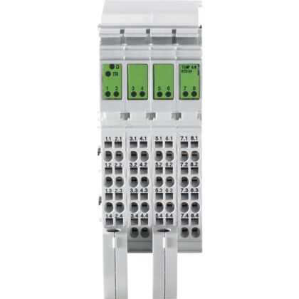 INTERFACE MODULE R-IB IL TEMP 4/8 RTD/EF-PAC