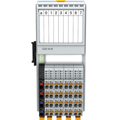 ANALOG INPUT MODULE S20-AI-8-UTH