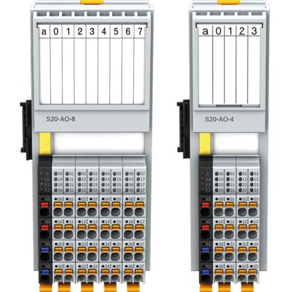 Analog Output Modules