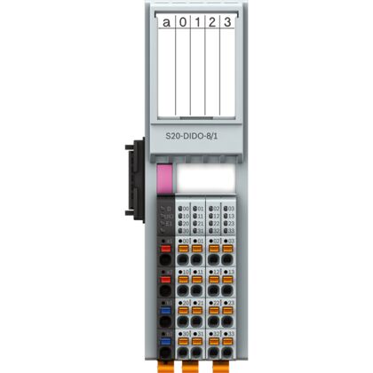 DIGITAL INPUT MODULE/DIGITAL OUTPUT MOD. S20-DIDO-8/1