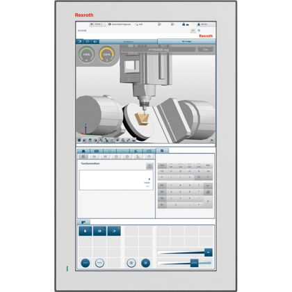 DR installation display