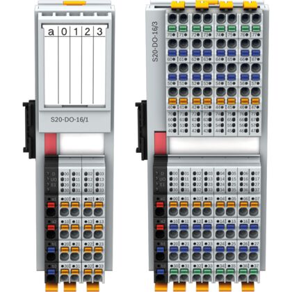 RELAY MODULE S20-DOR-4/2-220-AC