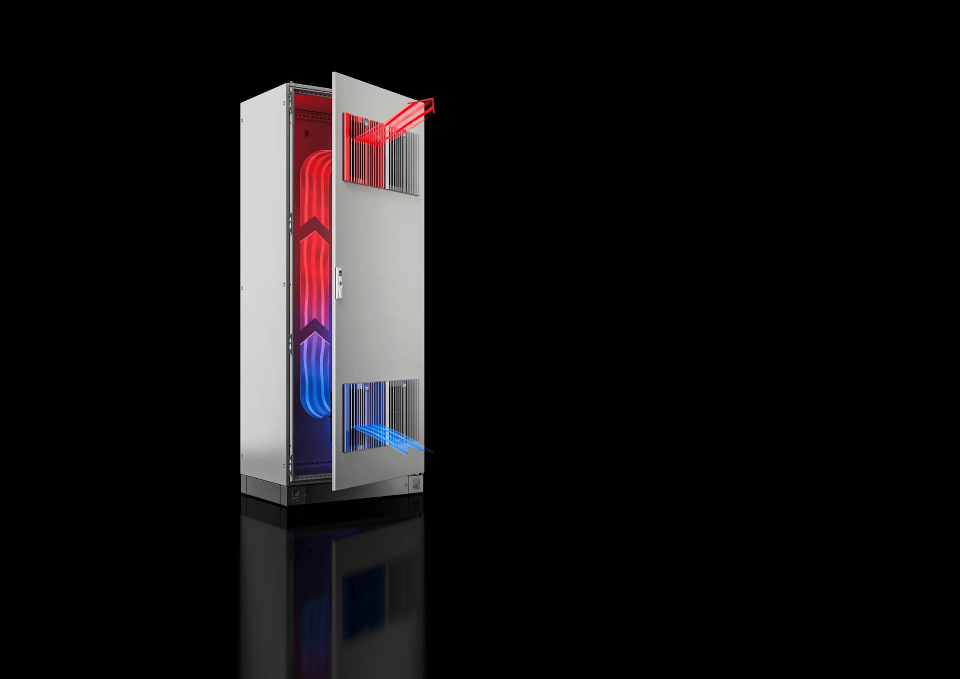 Fans, filter fans, air/air heat exchangers