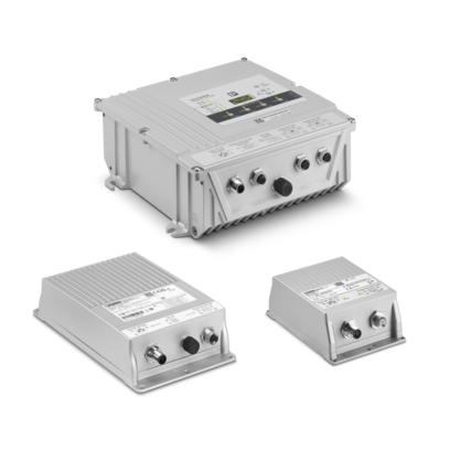 Power supplies with IP67 degree of protection
