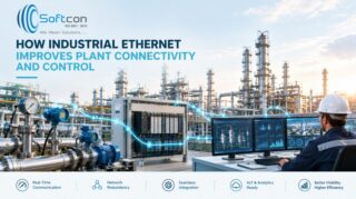 How Industrial Ethernet Improves Plant Connectivity and Control
